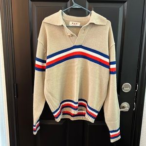 NAC stylist Beautiful New Sweater